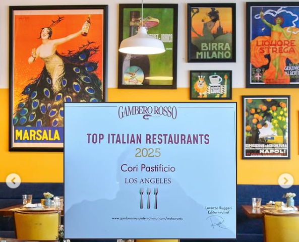 Cori Trattoria Pastificio Brings A Symphony of Flavors to San Diego's North Park